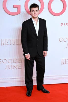 Joe Anders at the world premiere of the movie Goodbye June at Curzon Mayfair London, 03 12 2025 Foto:xS.xVasx xFuturexImagex june_5290