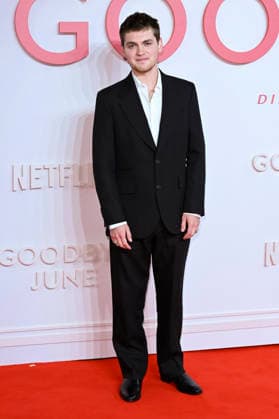 Joe Anders at the world premiere of the movie Goodbye June at Curzon Mayfair London, 03 12 2025 Foto:xS.xVasx xFuturexImagex june_5291