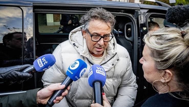 UTRECHT - The Utrecht court will deliver its verdict in the case against Marco Borsato. The singer is suspected of indecent assault on a 15-year-old girl. The Public Prosecution Service is demanding a five-month prison sentence for the singer, but it may be an interlocutory sentence, as 500 hours of wiretaps were added to the case file at the last minute. ANP HOLLANDSE HOOGTE ROBIN UTRECHT netherlands out - belgium out  Copyright: xx x543843626x originalFilename: 543843626.jpg