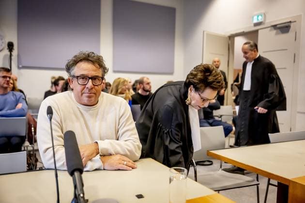 UTRECHT - The Utrecht court will deliver its verdict in the case against Marco Borsato. The singer is suspected of indecent assault on a 15-year-old girl. The Public Prosecution Service is demanding a five-month prison sentence for the singer, but it may be an interlocutory sentence, as 500 hours of wiretaps were added to the case file at the last minute. ANP HOLLANDSE HOOGTE ROBIN UTRECHT netherlands out - belgium out  Copyright: xx x543845162x originalFilename: 543845162.jpg