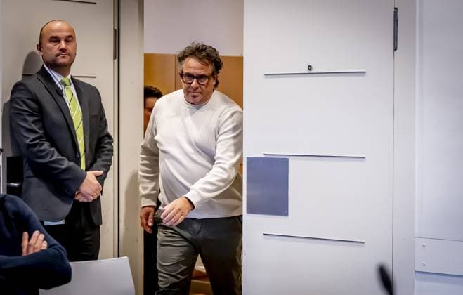 UTRECHT - The Utrecht court will deliver its verdict in the case against Marco Borsato. The singer is suspected of indecent assault on a 15-year-old girl. The Public Prosecution Service is demanding a five-month prison sentence for the singer, but it may be an interlocutory sentence, as 500 hours of wiretaps were added to the case file at the last minute. ANP HOLLANDSE HOOGTE ROBIN UTRECHT netherlands out - belgium out  Copyright: xx x543845533x originalFilename: 543845533