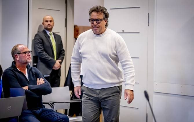 UTRECHT - The Utrecht court will deliver its verdict in the case against Marco Borsato. The singer is suspected of indecent assault on a 15-year-old girl. The Public Prosecution Service is demanding a five-month prison sentence for the singer, but it may be an interlocutory sentence, as 500 hours of wiretaps were added to the case file at the last minute. ANP HOLLANDSE HOOGTE ROBIN UTRECHT netherlands out - belgium out  Copyright: xx x543845539x originalFilename: 543845539