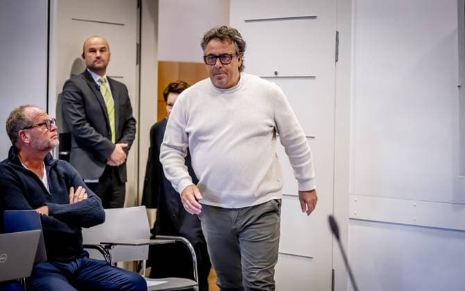 UTRECHT - The Utrecht court will deliver its verdict in the case against Marco Borsato. The singer is suspected of indecent assault on a 15-year-old girl. The Public Prosecution Service is demanding a five-month prison sentence for the singer, but it may be an interlocutory sentence, as 500 hours of wiretaps were added to the case file at the last minute. ANP HOLLANDSE HOOGTE ROBIN UTRECHT netherlands out - belgium out  Copyright: xx x543845541x originalFilename: 543845541