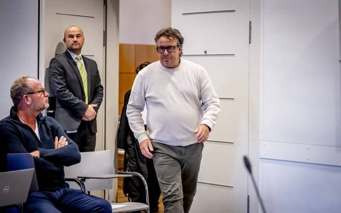 UTRECHT - The Utrecht court will deliver its verdict in the case against Marco Borsato. The singer is suspected of indecent assault on a 15-year-old girl. The Public Prosecution Service is demanding a five-month prison sentence for the singer, but it may be an interlocutory sentence, as 500 hours of wiretaps were added to the case file at the last minute. ANP HOLLANDSE HOOGTE ROBIN UTRECHT netherlands out - belgium out  Copyright: xx x543845545x originalFilename: 543845545