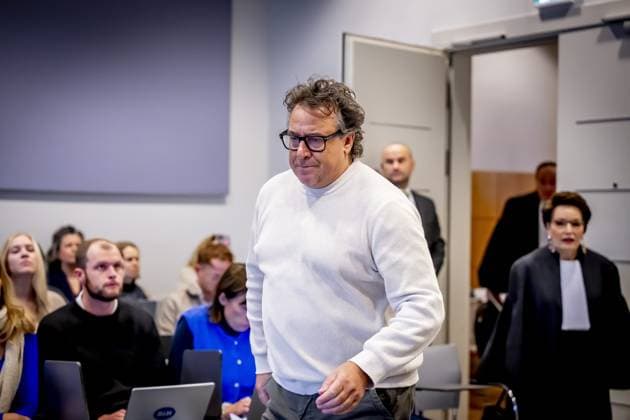 UTRECHT - The Utrecht court will deliver its verdict in the case against Marco Borsato. The singer is suspected of indecent assault on a 15-year-old girl. The Public Prosecution Service is demanding a five-month prison sentence for the singer, but it may be an interlocutory sentence, as 500 hours of wiretaps were added to the case file at the last minute. ANP HOLLANDSE HOOGTE ROBIN UTRECHT netherlands out - belgium out  Copyright: xx x543845549x originalFilename: 543845549
