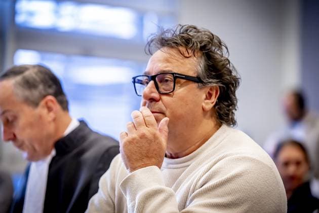 UTRECHT - The Utrecht court will deliver its verdict in the case against Marco Borsato. The singer is suspected of indecent assault on a 15-year-old girl. The Public Prosecution Service is demanding a five-month prison sentence for the singer, but it may be an interlocutory sentence, as 500 hours of wiretaps were added to the case file at the last minute. ANP HOLLANDSE HOOGTE ROBIN UTRECHT netherlands out - belgium out  Copyright: xx x543845557x originalFilename: 543845557