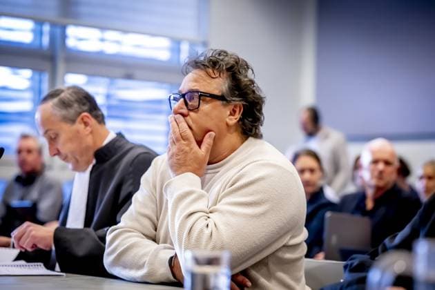 UTRECHT - The Utrecht court will deliver its verdict in the case against Marco Borsato. The singer is suspected of indecent assault on a 15-year-old girl. The Public Prosecution Service is demanding a five-month prison sentence for the singer, but it may be an interlocutory sentence, as 500 hours of wiretaps were added to the case file at the last minute. ANP HOLLANDSE HOOGTE ROBIN UTRECHT netherlands out - belgium out  Copyright: xx x543845561x originalFilename: 543845561
