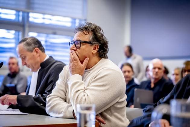 UTRECHT - The Utrecht court will deliver its verdict in the case against Marco Borsato. The singer is suspected of indecent assault on a 15-year-old girl. The Public Prosecution Service is demanding a five-month prison sentence for the singer, but it may be an interlocutory sentence, as 500 hours of wiretaps were added to the case file at the last minute. ANP HOLLANDSE HOOGTE ROBIN UTRECHT netherlands out - belgium out  Copyright: xx x543845564x originalFilename: 543845564