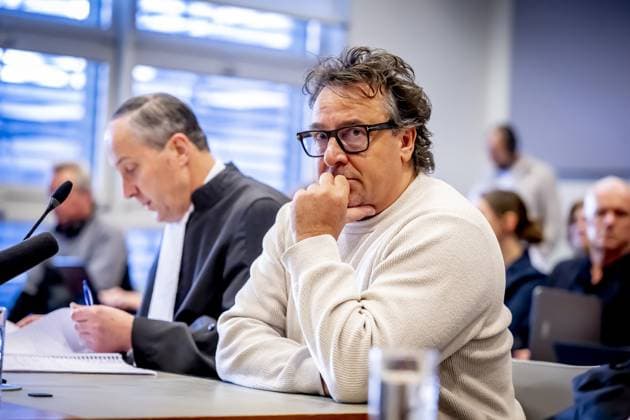 UTRECHT - The Utrecht court will deliver its verdict in the case against Marco Borsato. The singer is suspected of indecent assault on a 15-year-old girl. The Public Prosecution Service is demanding a five-month prison sentence for the singer, but it may be an interlocutory sentence, as 500 hours of wiretaps were added to the case file at the last minute. ANP HOLLANDSE HOOGTE ROBIN UTRECHT netherlands out - belgium out  Copyright: xx x543845567x originalFilename: 543845567