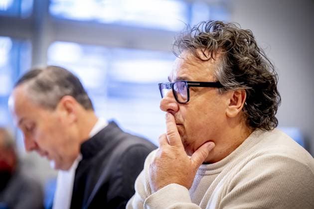 UTRECHT - The Utrecht court will deliver its verdict in the case against Marco Borsato. The singer is suspected of indecent assault on a 15-year-old girl. The Public Prosecution Service is demanding a five-month prison sentence for the singer, but it may be an interlocutory sentence, as 500 hours of wiretaps were added to the case file at the last minute. ANP HOLLANDSE HOOGTE ROBIN UTRECHT netherlands out - belgium out  Copyright: xx x543845570x originalFilename: 543845570