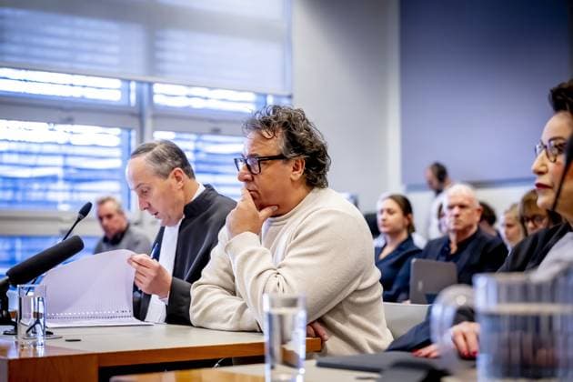 UTRECHT - The Utrecht court will deliver its verdict in the case against Marco Borsato. The singer is suspected of indecent assault on a 15-year-old girl. The Public Prosecution Service is demanding a five-month prison sentence for the singer, but it may be an interlocutory sentence, as 500 hours of wiretaps were added to the case file at the last minute. ANP HOLLANDSE HOOGTE ROBIN UTRECHT netherlands out - belgium out  Copyright: xx x543845573x originalFilename: 543845573