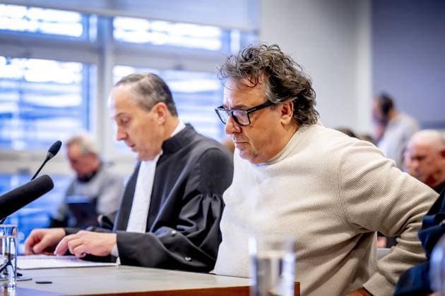 UTRECHT - The Utrecht court will deliver its verdict in the case against Marco Borsato. The singer is suspected of indecent assault on a 15-year-old girl. The Public Prosecution Service is demanding a five-month prison sentence for the singer, but it may be an interlocutory sentence, as 500 hours of wiretaps were added to the case file at the last minute. ANP HOLLANDSE HOOGTE ROBIN UTRECHT netherlands out - belgium out  Copyright: xx x543845576x originalFilename: 543845576