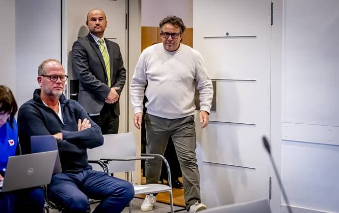 UTRECHT - The Utrecht court will deliver its verdict in the case against Marco Borsato. The singer is suspected of indecent assault on a 15-year-old girl. The Public Prosecution Service is demanding a five-month prison sentence for the singer, but it may be an interlocutory sentence, as 500 hours of wiretaps were added to the case file at the last minute. ANP HOLLANDSE HOOGTE ROBIN UTRECHT netherlands out - belgium out  Copyright: xx x543845579x originalFilename: 543845579