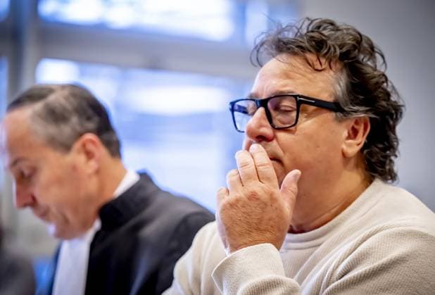 UTRECHT - The Utrecht court will deliver its verdict in the case against Marco Borsato. The singer is suspected of indecent assault on a 15-year-old girl. The Public Prosecution Service is demanding a five-month prison sentence for the singer, but it may be an interlocutory sentence, as 500 hours of wiretaps were added to the case file at the last minute. ANP HOLLANDSE HOOGTE ROBIN UTRECHT netherlands out - belgium out  Copyright: xx x543845586x originalFilename: 543845586