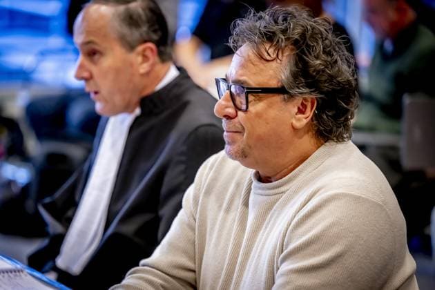 UTRECHT - The Utrecht court will deliver its verdict in the case against Marco Borsato. The singer is suspected of indecent assault on a 15-year-old girl. The Public Prosecution Service is demanding a five-month prison sentence for the singer, but it may be an interlocutory sentence, as 500 hours of wiretaps were added to the case file at the last minute. ANP HOLLANDSE HOOGTE ROBIN UTRECHT netherlands out - belgium out  Copyright: xx x543845588x originalFilename: 543845588