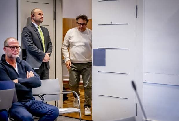 UTRECHT - The Utrecht court will deliver its verdict in the case against Marco Borsato. The singer is suspected of indecent assault on a 15-year-old girl. The Public Prosecution Service is demanding a five-month prison sentence for the singer, but it may be an interlocutory sentence, as 500 hours of wiretaps were added to the case file at the last minute. ANP HOLLANDSE HOOGTE ROBIN UTRECHT netherlands out - belgium out  Copyright: xx x543845591x originalFilename: 543845591