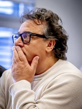 UTRECHT - The Utrecht court will deliver its verdict in the case against Marco Borsato. The singer is suspected of indecent assault on a 15-year-old girl. The Public Prosecution Service is demanding a five-month prison sentence for the singer, but it may be an interlocutory sentence, as 500 hours of wiretaps were added to the case file at the last minute. ANP HOLLANDSE HOOGTE ROBIN UTRECHT netherlands out - belgium out  Copyright: xx x543845593x originalFilename: 543845593