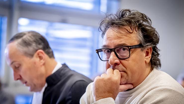UTRECHT - The Utrecht court will deliver its verdict in the case against Marco Borsato. The singer is suspected of indecent assault on a 15-year-old girl. The Public Prosecution Service is demanding a five-month prison sentence for the singer, but it may be an interlocutory sentence, as 500 hours of wiretaps were added to the case file at the last minute. ANP HOLLANDSE HOOGTE ROBIN UTRECHT netherlands out - belgium out  Copyright: xx x543845599x originalFilename: 543845599