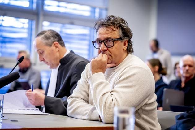 UTRECHT - The Utrecht court will deliver its verdict in the case against Marco Borsato. The singer is suspected of indecent assault on a 15-year-old girl. The Public Prosecution Service is demanding a five-month prison sentence for the singer, but it may be an interlocutory sentence, as 500 hours of wiretaps were added to the case file at the last minute. ANP HOLLANDSE HOOGTE ROBIN UTRECHT netherlands out - belgium out  Copyright: xx x543845604x originalFilename: 543845604