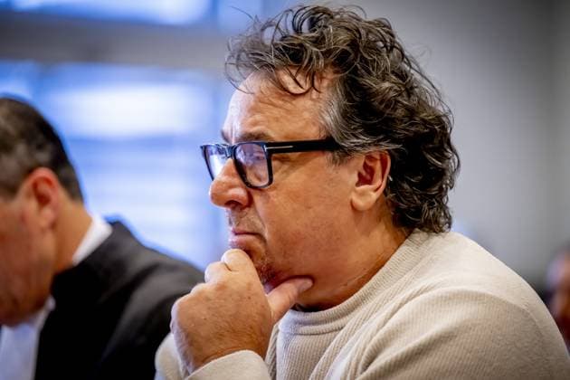 UTRECHT - The Utrecht court will deliver its verdict in the case against Marco Borsato. The singer is suspected of indecent assault on a 15-year-old girl. The Public Prosecution Service is demanding a five-month prison sentence for the singer, but it may be an interlocutory sentence, as 500 hours of wiretaps were added to the case file at the last minute. ANP HOLLANDSE HOOGTE ROBIN UTRECHT netherlands out - belgium out  Copyright: xx x543845607x originalFilename: 543845607