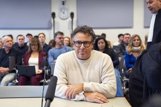 UTRECHT - Marco Borsato in court prior to the verdict by the Central Netherlands District Court. The singer was suspected of indecent assault on a 15-year-old girl. ANP JEROEN JUMELET netherlands out - belgium out  Copyright: xx x543845793x originalFilename: 543845793
