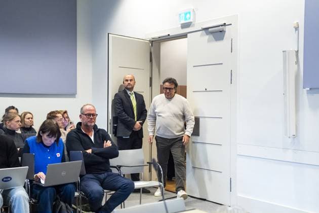 UTRECHT - Marco Borsato in court prior to the verdict by the Central Netherlands District Court. The singer was suspected of indecent assault on a 15-year-old girl. ANP JEROEN JUMELET netherlands out - belgium out  Copyright: xx x543845806x originalFilename: 543845806