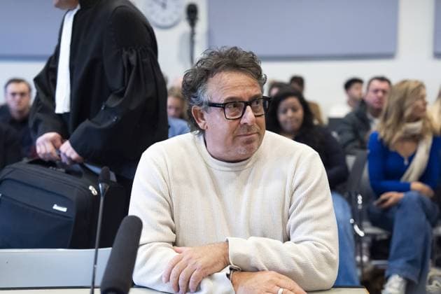 UTRECHT - Marco Borsato in court prior to the verdict by the Central Netherlands District Court. The singer was suspected of indecent assault on a 15-year-old girl. ANP JEROEN JUMELET netherlands out - belgium out  Copyright: xx x543845907x originalFilename: 543845907