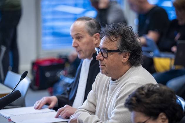 UTRECHT - Marco Borsato in court prior to the verdict by the Central Netherlands District Court. The singer was suspected of indecent assault on a 15-year-old girl. ANP JEROEN JUMELET netherlands out - belgium out  Copyright: xx x543845886x originalFilename: 543845886