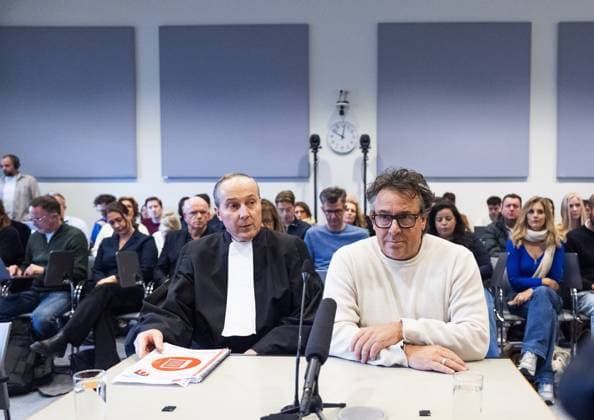 UTRECHT - Marco Borsato in court prior to the verdict by the Central Netherlands District Court. The singer was suspected of indecent assault on a 15-year-old girl. ANP JEROEN JUMELET netherlands out - belgium out  Copyright: xx x543845891x originalFilename: 543845891