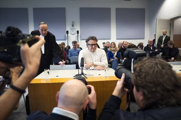 UTRECHT - Marco Borsato in court prior to the verdict by the Central Netherlands District Court. The singer was suspected of indecent assault on a 15-year-old girl. ANP JEROEN JUMELET netherlands out - belgium out  Copyright: xx x543845903x originalFilename: 543845903