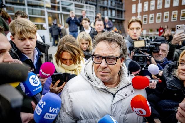 UTRECHT - The court in Utrecht has acquitted Marco Borsato (58) in his sex offense case. According to the judges, there is insufficient legal and convincing evidence to support the charge that the singer committed indecent acts with a 15-year-old girl from September 2014 to January 2015. The Public Prosecution Service had demanded a five-month prison sentence. ANP Hollandse Hoogte Robin Utrecht netherlands out - belgium out  Copyright: xx x543848240x originalFilename: 543848240