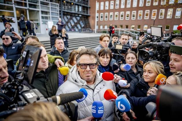 UTRECHT - The court in Utrecht has acquitted Marco Borsato (58) in his sex offense case. According to the judges, there is insufficient legal and convincing evidence to support the charge that the singer committed indecent acts with a 15-year-old girl from September 2014 to January 2015. The Public Prosecution Service had demanded a five-month prison sentence. ANP Hollandse Hoogte Robin Utrecht netherlands out - belgium out  Copyright: xx x543848278x originalFilename: 543848278