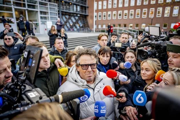 UTRECHT - The court in Utrecht has acquitted Marco Borsato (58) in his sex offense case. According to the judges, there is insufficient legal and convincing evidence to support the charge that the singer committed indecent acts with a 15-year-old girl from September 2014 to January 2015. The Public Prosecution Service had demanded a five-month prison sentence. ANP Hollandse Hoogte Robin Utrecht netherlands out - belgium out  Copyright: xx x543848328x originalFilename: 543848328