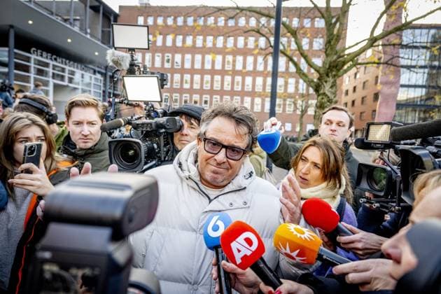 UTRECHT - The court in Utrecht has acquitted Marco Borsato (58) in his sex offense case. According to the judges, there is insufficient legal and convincing evidence to support the charge that the singer committed indecent acts with a 15-year-old girl from September 2014 to January 2015. The Public Prosecution Service had demanded a five-month prison sentence. ANP Hollandse Hoogte Robin Utrecht netherlands out - belgium out  Copyright: xx x543848349x originalFilename: 543848349