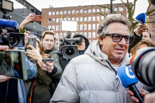 UTRECHT - The court in Utrecht has acquitted Marco Borsato (58) in his sex offense case. According to the judges, there is insufficient legal and convincing evidence to support the charge that the singer committed indecent acts with a 15-year-old girl from September 2014 to January 2015. The Public Prosecution Service had demanded a five-month prison sentence. ANP Hollandse Hoogte Robin Utrecht netherlands out - belgium out  Copyright: xx x543848384x originalFilename: 543848384