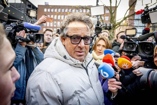 UTRECHT - The court in Utrecht has acquitted Marco Borsato (58) in his sex offense case. According to the judges, there is insufficient legal and convincing evidence to support the charge that the singer committed indecent acts with a 15-year-old girl from September 2014 to January 2015. The Public Prosecution Service had demanded a five-month prison sentence. ANP Hollandse Hoogte Robin Utrecht netherlands out - belgium out  Copyright: xx x543848402x originalFilename: 543848402