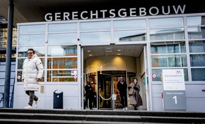 UTRECHT - The court in Utrecht has acquitted Marco Borsato (58) in his sex offense case. According to the judges, there is insufficient legal and convincing evidence to support the charge that the singer committed indecent acts with a 15-year-old girl from September 2014 to January 2015. The Public Prosecution Service had demanded a five-month prison sentence. ANP Hollandse Hoogte Robin Utrecht netherlands out - belgium out  Copyright: xx x543848426x originalFilename: 543848426