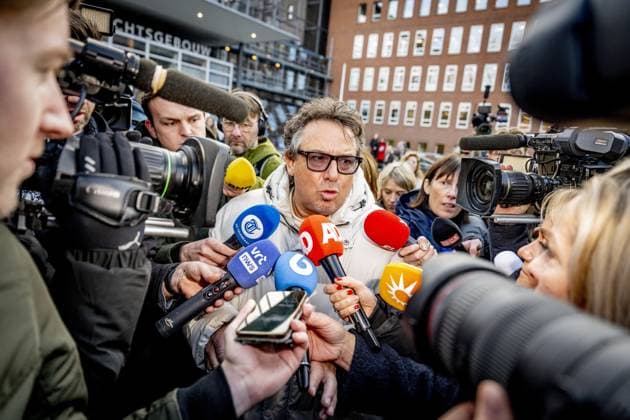 UTRECHT - The court in Utrecht has acquitted Marco Borsato (58) in his sex offense case. According to the judges, there is insufficient legal and convincing evidence to support the charge that the singer committed indecent acts with a 15-year-old girl from September 2014 to January 2015. The Public Prosecution Service had demanded a five-month prison sentence. ANP Hollandse Hoogte Robin Utrecht netherlands out - belgium out  Copyright: xx x543848455x originalFilename: 543848455