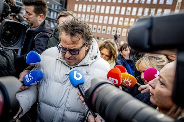 UTRECHT - The court in Utrecht has acquitted Marco Borsato (58) in his sex offense case. According to the judges, there is insufficient legal and convincing evidence to support the charge that the singer committed indecent acts with a 15-year-old girl from September 2014 to January 2015. The Public Prosecution Service had demanded a five-month prison sentence. ANP Hollandse Hoogte Robin Utrecht netherlands out - belgium out  Copyright: xx x543848467x originalFilename: 543848467