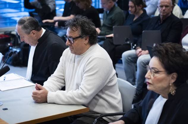 UTRECHT - Marco Borsato in court prior to the verdict by the Central Netherlands District Court. The singer was suspected of indecent assault on a 15-year-old girl. ANP JEROEN JUMELET netherlands out - belgium out  Copyright: xx x543848860x originalFilename: 543848860