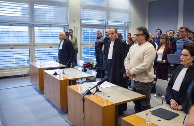 UTRECHT - Marco Borsato in court prior to the verdict by the Central Netherlands District Court. The singer was suspected of indecent assault on a 15-year-old girl. ANP JEROEN JUMELET netherlands out - belgium out  Copyright: xx x543848875x originalFilename: 543848875