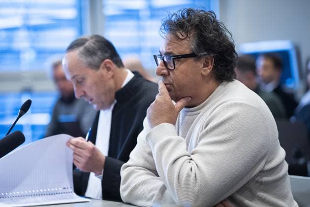 UTRECHT - Marco Borsato in court prior to the verdict by the Central Netherlands District Court. The singer was suspected of indecent assault on a 15-year-old girl. ANP JEROEN JUMELET netherlands out - belgium out  Copyright: xx x543848879x originalFilename: 543848879