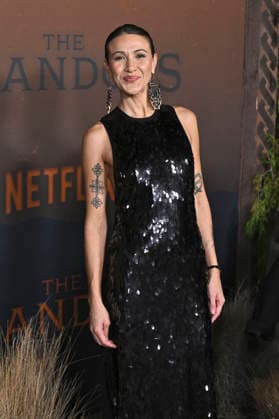 Elle Maija Tailfeathers at the premiere of the Netflix series The Abandons at the Netflix Tudum Theater Los Angeles, 03 12 2025 Foto:xD.xStarbuckx xFuturexImagex abandons_5280