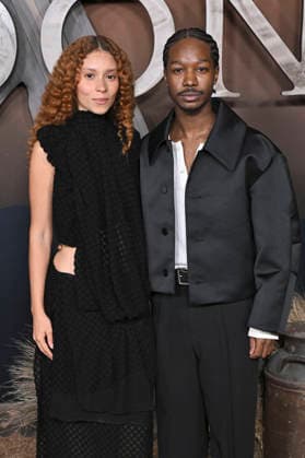 Francinia Casimiro and Lamar Johnson at the premiere of the Netflix series The Abandons at the Netflix Tudum Theater Los Angeles, 03 12 2025 Foto:xD.xStarbuckx xFuturexImagex abandons_5300