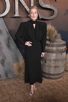 Gillian Anderson at the premiere of the Netflix series The Abandons at the Netflix Tudum Theater Los Angeles, 03 12 2025 Foto:xD.xStarbuckx xFuturexImagex abandons_5307