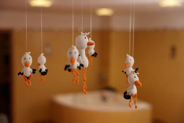 Symbolic image midwife