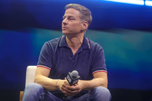 SaO PAULO, SP - 04.12.2025: CCXP25 - Actor Tom Wlaschiha during a panel on the Thunder Stage at CCXP25 on Thursday afternoon (04) in which he spoke about his career and roles in series such as Game of Thrones and Stranger Things. CCXP is the largest pop culture event in the world and takes place in Sao Paulo between December 4 and 7 at Sao Paulo Expo, in the south of the capital. x2853275x  YurixMurakami