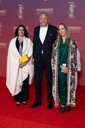 22nd Marrakech International Film Festival Day 6 nb Asmaa Khamlichi, Abdelatif Benazzi attends the 22nd Marrakech International Film Festival Day 6 on December 04, 2025 in Marrakech, Maroc. Photo by Nasser Berzane ABACAPRESS.COM Marrakech  Copyright: xBerzanexNasser ABACAx