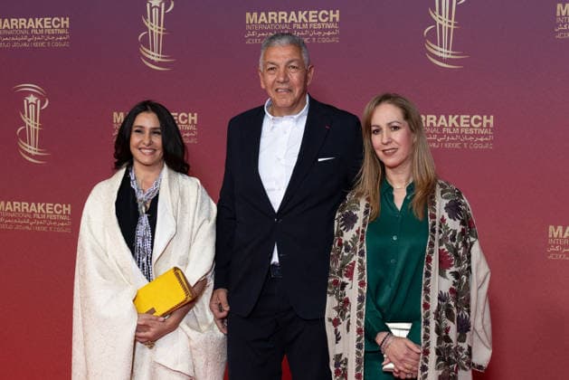22nd Marrakech International Film Festival Day 6 nb Asmaa Khamlichi, Abdelatif Benazzi attends the 22nd Marrakech International Film Festival Day 6 on December 04, 2025 in Marrakech, Maroc. Photo by Nasser Berzane ABACAPRESS.COM Marrakech  Copyright: xBerzanexNasser ABACAx