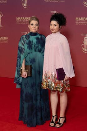 22nd Marrakech International Film Festival Day 6 nb Sophie Guillemin, Inaya Allaoui attends the 22nd Marrakech International Film Festival Day 6 on December 04, 2025 in Marrakech, Maroc. Photo by Nasser Berzane ABACAPRESS.COM Marrakech  Copyright: xBerzanexNasser ABACAx